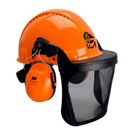3M™ Kopfschutz-Kombination 3MO315B in Orange