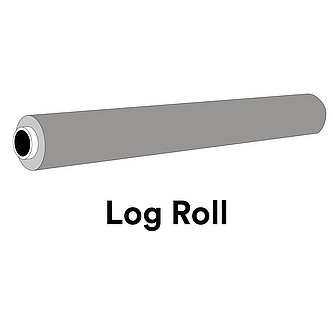 3M ET 74 Polyesterfolie, Gelb, 394 mm x 66 m x 0,02 mm