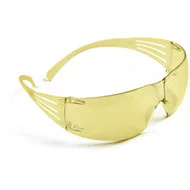 Abbilung 3M™ Schutzbrille SecureFit 203 SF203AF, gelb AS/AF, Rahmen gelb