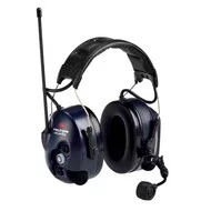 Abbilung 3M™ Plus Impuls-Gehörschutz-Funkgerät LC+PMRA