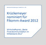2012 - Nominierung Fikomm Award - Logo