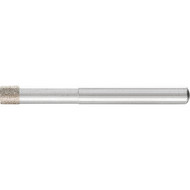 PFERD CBN-Schleifstift, Zylinderform ZY, Schaft-ø 6 mm