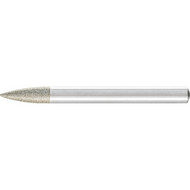 PFERD Diamant-Schleifstift, Spitzbogenform SPG, Schaft-ø 6 mm