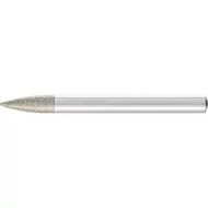 Abbilung PFERD Diamant-Schleifstift, Spitzbogenform SPG, Schaft-ø 6 mm