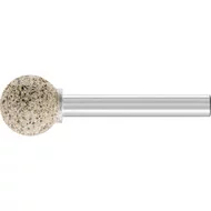 Abbilung PFERD Schleifstift , Kugelstifte INOX EDGE, Schaft-ø 6 x 40 mm [Sd x L2]