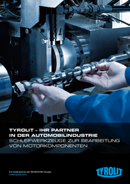 Tyrolit Automobilindustrie Produktkatalog