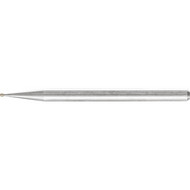 PFERD Diamant-Schleifstift, Kugelform KU, Schaft-ø 3 mm