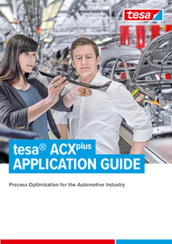Tesa ACXplus für die Automobilindustrie