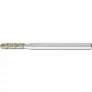 Abbilung PFERD Diamant-Schleifstift, Walzenrundform WR, Schaft-ø 6 mm