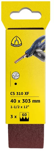 Abbilung CS 310 XF Schleifband