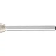 Abbilung PFERD Diamant-Schleifstift, Topfform KT, Schaft-ø 6 mm