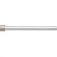 Abbilung PFERD CBN-Schleifstift, Zylinderform ZY, Schaft-ø 10 mm
