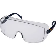 Abbilung 3M™ Überbrille 2802, PC gelb AS