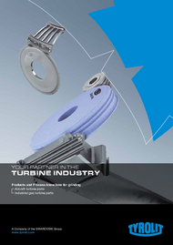 Tyrolit Turbinen-Industrie Produktkatalog