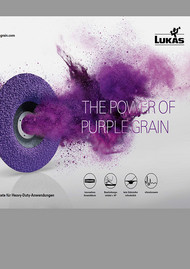 Lukas Flyer Purple Grain