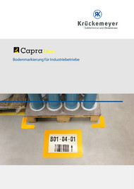 Capra Floor - Bodenmarkierung für Industriebetriebe