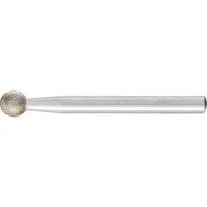 Abbilung PFERD CBN-Schleifstift, Kugelform KU, Schaft-ø 6 mm