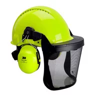 Abbilung 3M™ Kopfschutz-Kombination 3NV315J in Neongrün