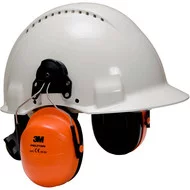 Abbilung 3M™ Peltor™ Kapselgehörschutz H31 Helmkapsel P3E, high-viz grün