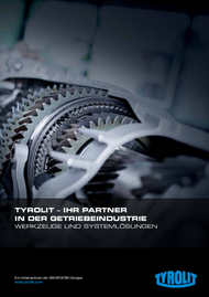 Tyrolit Getriebeindustrie Produktkatalog