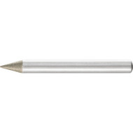 PFERD Diamant-Schleifstift, Spitzkegelform SK, Schaft-ø 6 mm