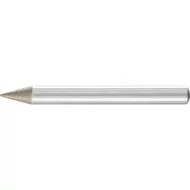 Abbilung PFERD Diamant-Schleifstift, Spitzkegelform SK, Schaft-ø 6 mm