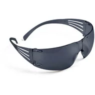 Abbilung 3M™ Schutzbrille SecureFit 202 SF202AF, grau AS/AF, Rahmen grau