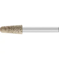 Abbilung PFERD Schleifstift , Kegelstifte INOX EDGE, Schaft-ø 6 x 40 mm [Sd x L2]