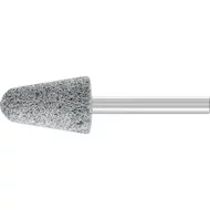 Abbilung PFERD Schleifstift , Kegelstifte CAST EDGE, Schaft-ø 6 x 40 mm [Sd x L2]