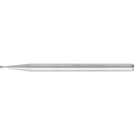 PFERD CBN-Schleifstift, Kugelform KU, Schaft-ø 3 mm