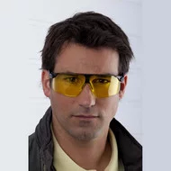 Abbilung 3M™ Maxim™ Schutzbrille Maxim2S, PC gelb DX