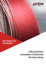 VSM Ceramics & Ceramics Plus Produktkatalog