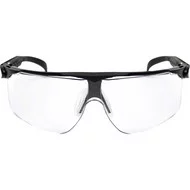 Abbilung 3M™ Maxim™ Schutzbrille MaximRAS, schwarz/grau, PC klar RAS