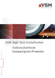 VSM High Tech Compactgrain Produktkatalog