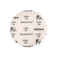 Abbilung MICROSTAR 150mm Klettscheiben