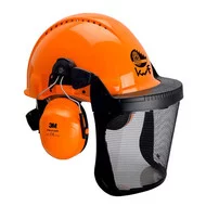 Abbilung 3M™ Kopfschutz-Kombination 3MO315J in Orange